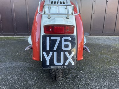 Lot 143 - 1958 Lambretta Li150 (RT230) Series 1