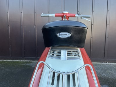 Lot 143 - 1958 Lambretta Li150 (RT230) Series 1