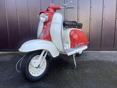 Lot 143 - 1958 Lambretta Li150 (RT230) Series 1