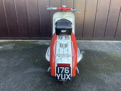 Lot 143 - 1958 Lambretta Li150 (RT230) Series 1