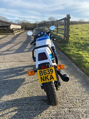 Lot 1985 Suzuki GSXR750F