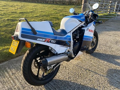 Lot 1985 Suzuki GSXR750F