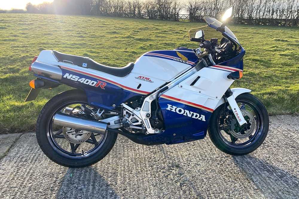 Lot 1986 Honda NC19 NS400R