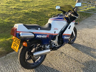 Lot 1986 Honda NC19 NS400R