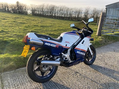 Lot 1986 Honda NC19 NS400R