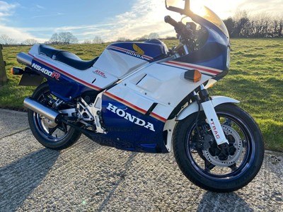 Lot 1986 Honda NC19 NS400R