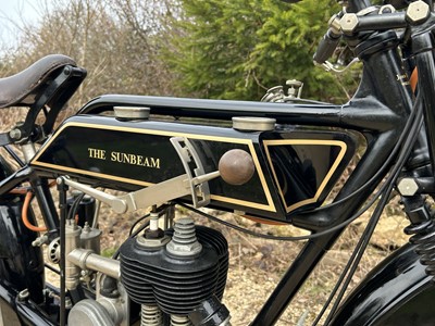 Lot 1922 Sunbeam 3 1/2 HP