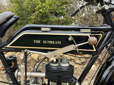 Lot 1922 Sunbeam 3 1/2 HP