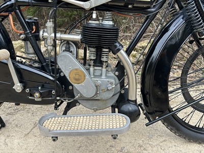 Lot 207 - 1922 Sunbeam 3½HP