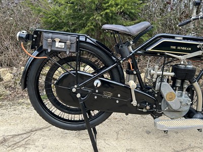 Lot 207 - 1922 Sunbeam 3½HP