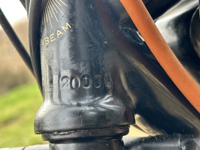 Lot 207 - 1922 Sunbeam 3½HP