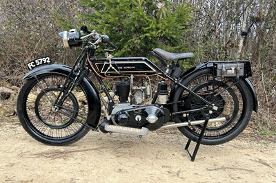 Lot 1922 Sunbeam 3 1/2 HP