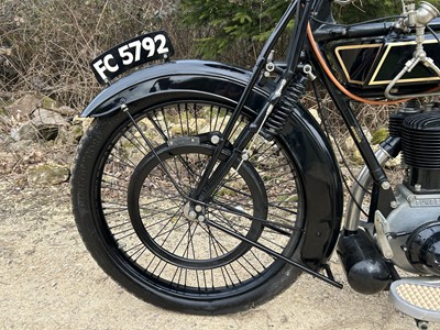 Lot 1922 Sunbeam 3 1/2 HP