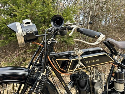 Lot 207 - 1922 Sunbeam 3½HP