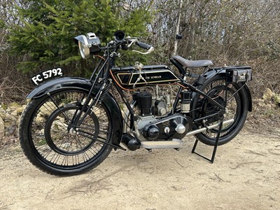 Lot 1922 Sunbeam 3 1/2 HP