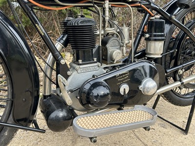 Lot 207 - 1922 Sunbeam 3½HP