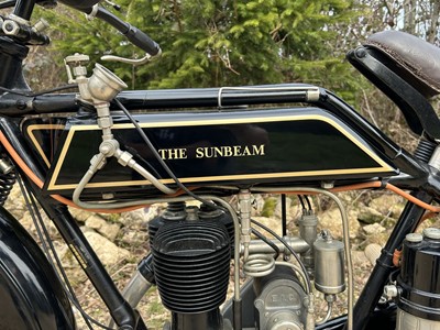 Lot 1922 Sunbeam 3 1/2 HP