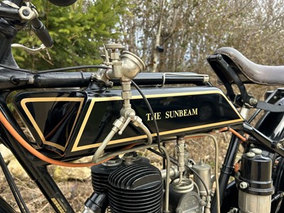 Lot 1922 Sunbeam 3 1/2 HP