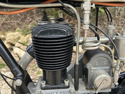 Lot 207 - 1922 Sunbeam 3½HP