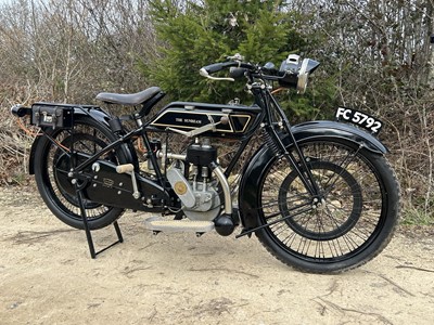 Lot 207 - 1922 Sunbeam 3½HP