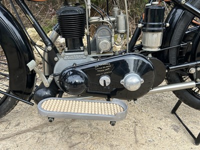 Lot 1922 Sunbeam 3 1/2 HP