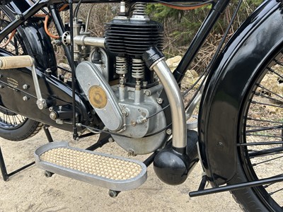 Lot 207 - 1922 Sunbeam 3½HP