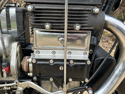 Lot 349 - 1930 Matchless Silver Arrow De Luxe