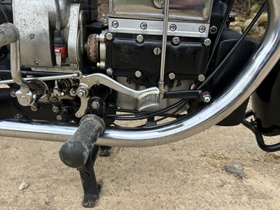 Lot 349 - 1930 Matchless Silver Arrow De Luxe