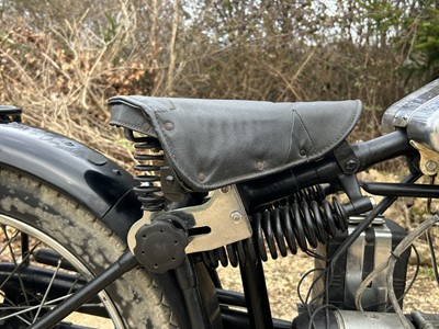 Lot 1930 Matchless Silver Arrow