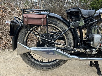 Lot 1930 Matchless Silver Arrow