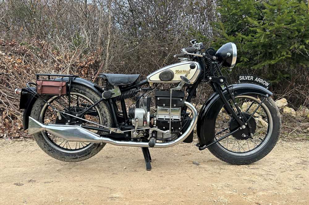 Lot 349 - 1930 Matchless Silver Arrow