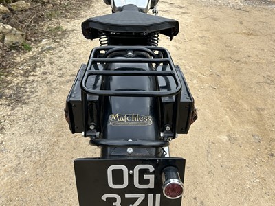 Lot 1930 Matchless Silver Arrow