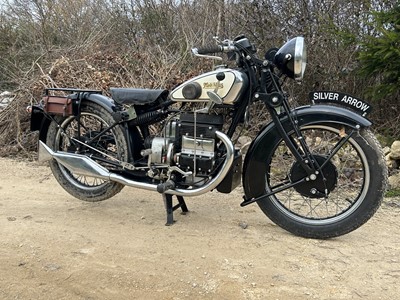 Lot 349 - 1930 Matchless Silver Arrow De Luxe