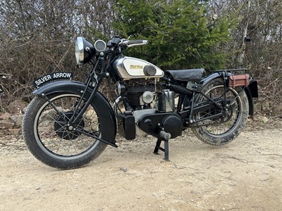 Lot 349 - 1930 Matchless Silver Arrow De Luxe