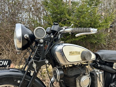 Lot 349 - 1930 Matchless Silver Arrow De Luxe