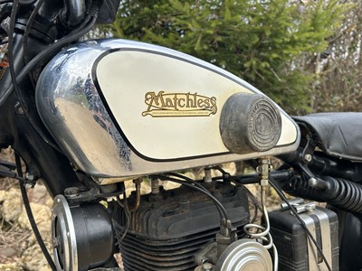 Lot 349 - 1930 Matchless Silver Arrow