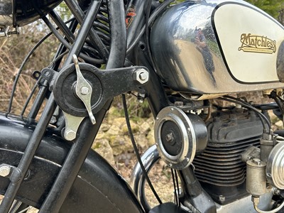 Lot 349 - 1930 Matchless Silver Arrow