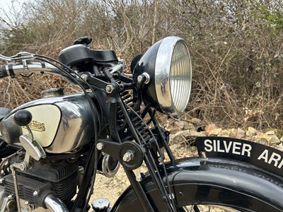 Lot 349 - 1930 Matchless Silver Arrow De Luxe