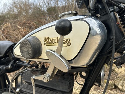 Lot 1930 Matchless Silver Arrow