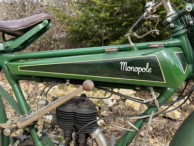 Lot c.1920 Monopole