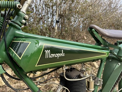 Lot c.1920 Monopole