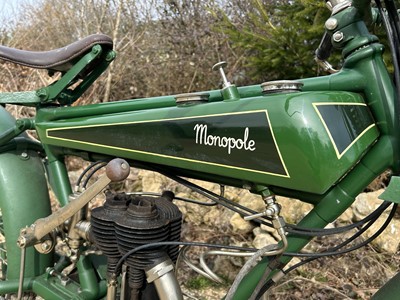 Lot 210 - c.1920 Monopole