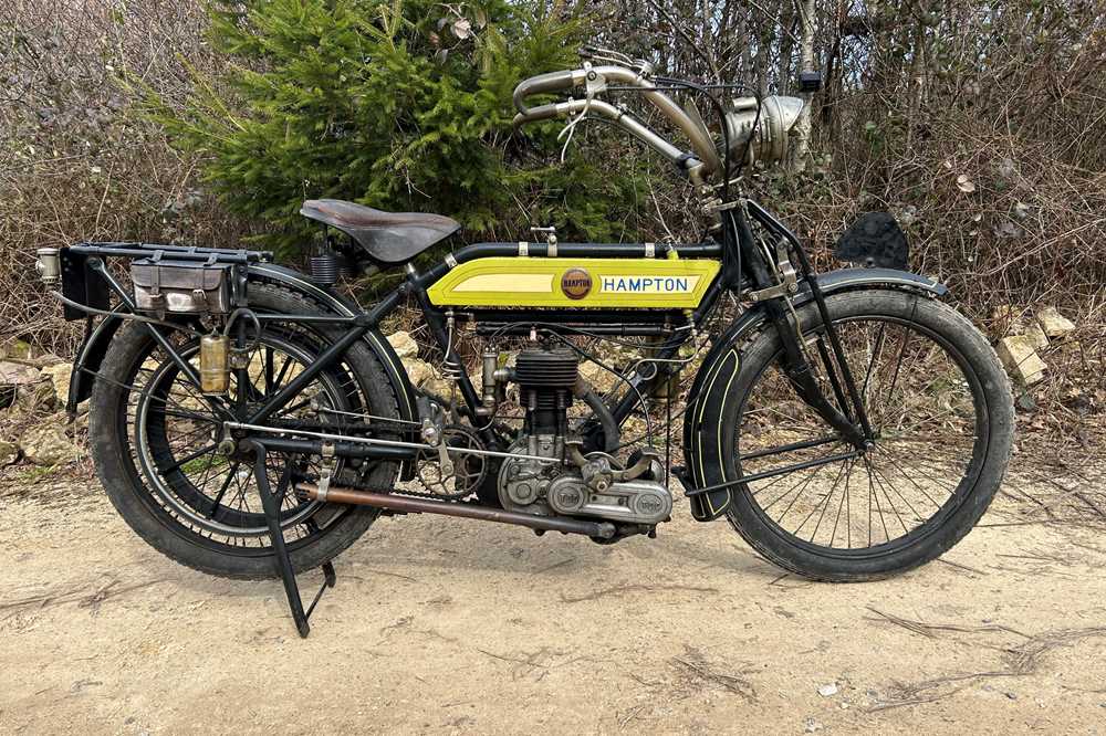 Lot c.1912/4 Hampton 3½HP