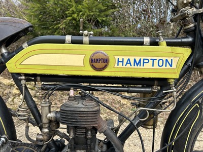 Lot 274 - c.1914 Hampton 3½HP