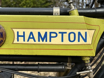 Lot 274 - c.1914 Hampton 3½HP