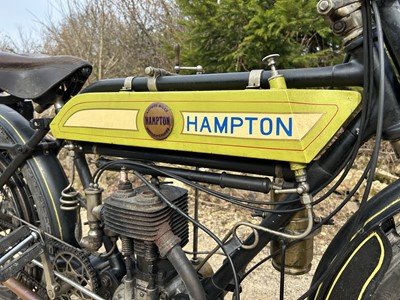 Lot 274 - c.1914 Hampton 3½HP