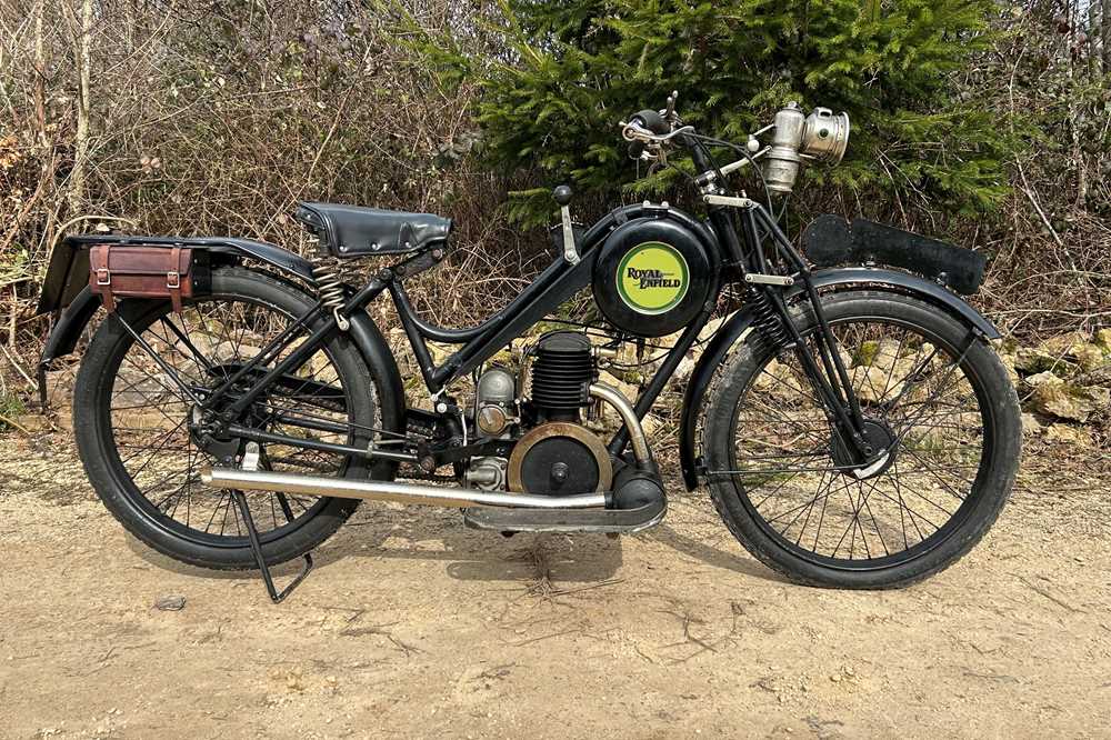 Lot c.1925 Ladies Royal Enfield