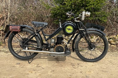 Lot c.1925 Ladies Royal Enfield