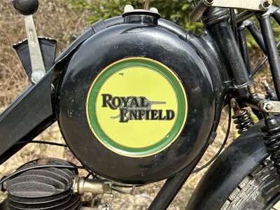 Lot c.1925 Ladies Royal Enfield