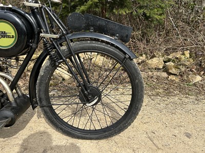 Lot c.1925 Ladies Royal Enfield